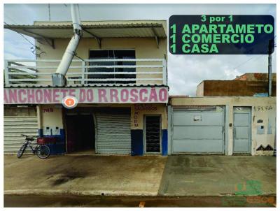 Casa para Venda, em Araguari, bairro Amorim, 4 dormitrios, 5 banheiros, 1 sute, 2 vagas