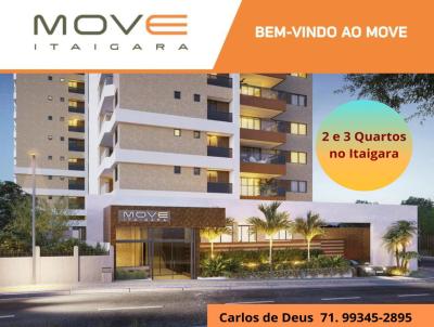 Apartamento para Venda, em Salvador, bairro Itaigara, 2 dormitrios, 2 banheiros, 1 sute, 1 vaga