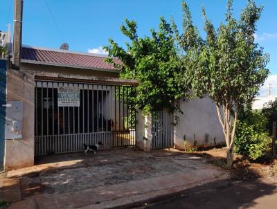 Casa para Venda, em Arapongas, bairro Jardim Interlagos II, 3 dormitrios, 2 banheiros