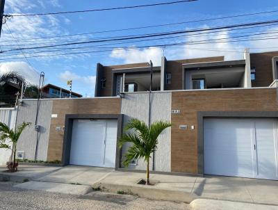 Casa Duplex para Venda, em Fortaleza, bairro Sapiranga, 4 dormitórios, 5 banheiros, 4 suítes, 2 vagas
