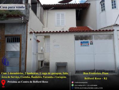 Casa para Venda, em Belford Roxo, bairro Piam, 2 dormitórios, 2 banheiros, 1 vaga
