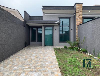 Casa para Venda, em Fazenda Rio Grande, bairro Eucaliptos, 3 dormitrios, 1 banheiro, 1 sute, 1 vaga