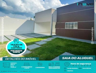 Casa para Venda, em Marabá, bairro Nova Marabá, 2 dormitórios, 1 banheiro, 1 suíte, 2 vagas