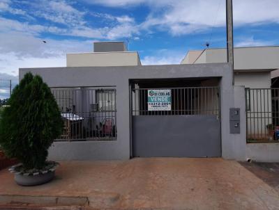 Casa para Venda, em Arapongas, bairro Jardim Tropical II, 2 dormitrios, 1 banheiro, 1 vaga