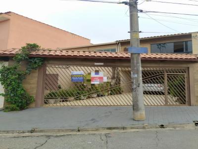 Casa para Venda, em Santo Andr, bairro Vila Camilpolis, 4 dormitrios, 1 banheiro, 1 sute, 4 vagas