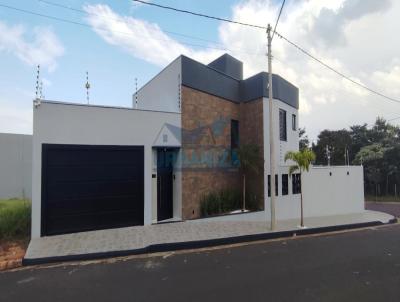 Casa para Venda, em Birigui, bairro Parque Das rvores Ii, 3 dormitrios, 2 banheiros, 1 sute, 2 vagas