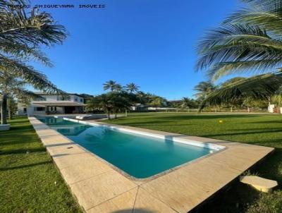 Casa em Condomnio para Venda, em Camaari, bairro Jau (Abrantes), 4 dormitrios, 4 banheiros, 2 sutes, 10 vagas