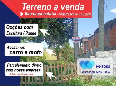 Terreno para Venda, em Itaquaquecetuba, bairro Cidade Nova Louzada