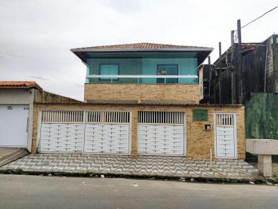 Casa Sobreposta para Venda, em Praia Grande, bairro Parque das amricas, 2 dormitrios, 1 banheiro, 1 vaga