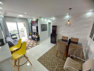 Apartamento para Venda, em Mauá, bairro Vila Assis Brasil, 2 dormitórios, 2 banheiros, 1 suíte, 2 vagas