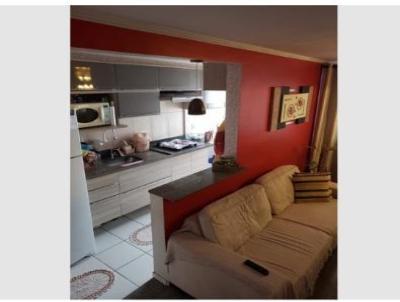 Apartamento para Locao, em Mau, bairro Parque So Vicente, 2 dormitrios, 3 banheiros, 1 sute, 1 vaga