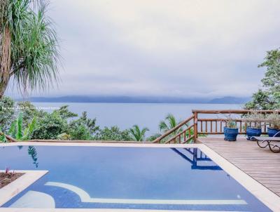 Casa para Venda, em Ilhabela, bairro Ponta da Sela, 5 dormitrios, 6 banheiros, 5 sutes, 5 vagas