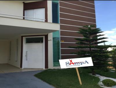 Casa para Venda, em Sorocaba, bairro Loteamento Dinor Rosa, 4 dormitrios, 5 banheiros, 4 sutes, 2 vagas