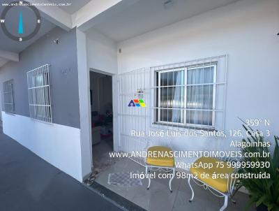 Apartamento para Venda, em Alagoinhas, bairro ALAGOINHAS VELHA, 2 dormitrios, 2 banheiros, 1 sute, 1 vaga