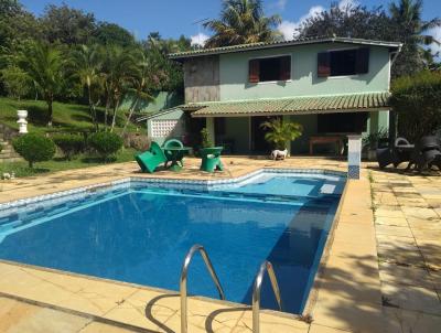 Casa em Condomnio para Venda, em Lauro de Freitas, bairro Recreio Ipitanga, 3 dormitrios, 5 banheiros, 1 sute, 4 vagas