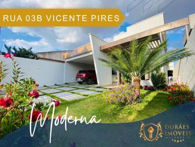 Casa em Condomnio para Venda, em RA XXX Vicente Pires, bairro Vicente Pires, 3 dormitrios, 5 banheiros, 3 sutes, 4 vagas