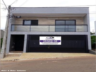 Casa para Venda, em Bragana Paulista, bairro Residencial Piemonte, 3 dormitrios, 1 banheiro, 1 sute, 2 vagas