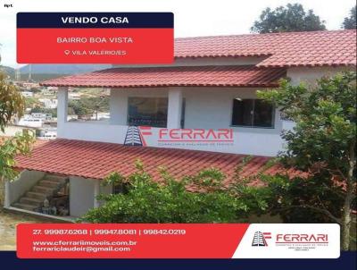 Casa para Venda, em Vila Valrio, bairro BOA VISTA