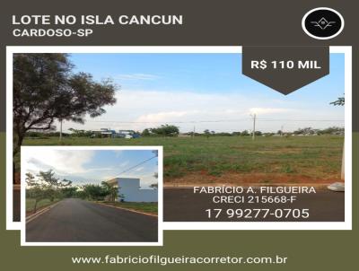 Lote para Venda, em Cardoso, bairro Condomnio Isla Cancun