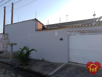 Casa para Venda, em Itanhaém, bairro Cibratel II, 3 dormitórios, 1 banheiro, 1 suíte, 3 vagas