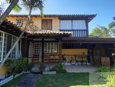 Casa em Condomnio para Venda, em Armao dos Bzios, bairro Ferradura, 3 dormitrios, 4 banheiros, 2 sutes, 2 vagas