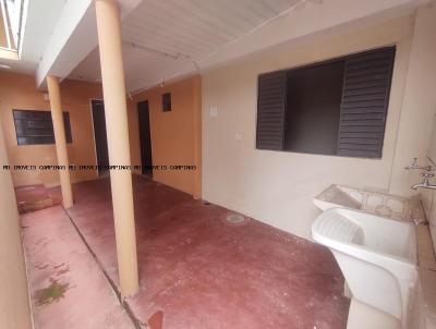 Casa para Locação, em Campinas, bairro Vila Aeroporto, 1 dormitório, 1 banheiro