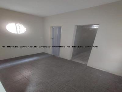 Casa para Locação, em Campinas, bairro Vila Aeroporto, 1 dormitório, 1 banheiro
