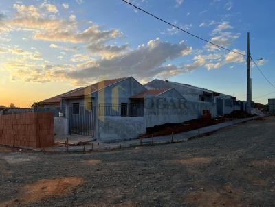 Casa para Venda, em Ponta Grossa, bairro Lagoa Dourada, 2 dormitrios, 1 banheiro, 1 vaga