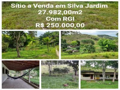Stio para Venda, em Silva Jardim, bairro Caxito, 2 dormitrios, 1 banheiro, 1 vaga