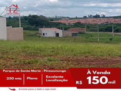 Terreno para Venda, em Pirassununga, bairro Parque de Santa maria