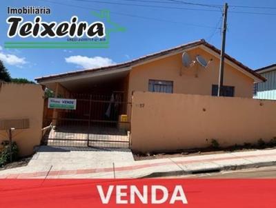 Casa para Venda, em Jaguariaíva, bairro Santa Cecília, 3 dormitórios, 2 banheiros, 2 vagas