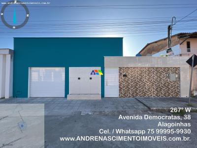Casa para Venda, em Alagoinhas, bairro Jardim Petrolar, 6 dormitrios, 4 banheiros, 2 sutes, 2 vagas