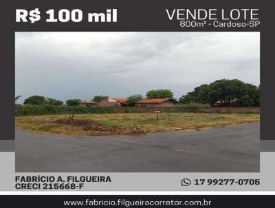 Lote para Venda, em Cardoso, bairro Jd do Lago