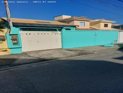 Casa para Venda, em Rio das Ostras, bairro Ouro Verde, 2 dormitrios, 3 banheiros, 1 sute, 3 vagas