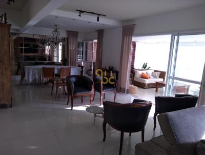 Apartamento para Locao, em Santo Andr, bairro Jardim, 3 dormitrios, 5 banheiros, 3 sutes, 4 vagas