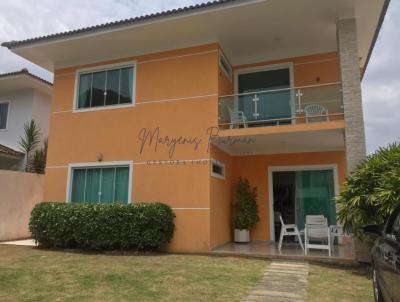 Casa em Condomnio para Venda, em Lauro de Freitas, bairro Buraquinho, 4 dormitrios, 5 banheiros, 4 sutes, 2 vagas