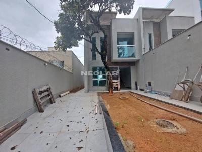 Casa Geminada para Venda, em Belo Horizonte, bairro Ouro Preto, 3 dormitrios, 3 banheiros, 1 sute, 2 vagas