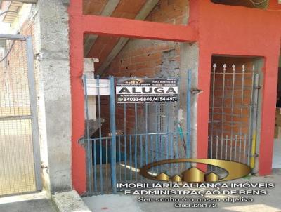 Casa para Locao, em Santana de Parnaba, bairro Refugio dos Bandeirantes, 1 dormitrio, 1 banheiro