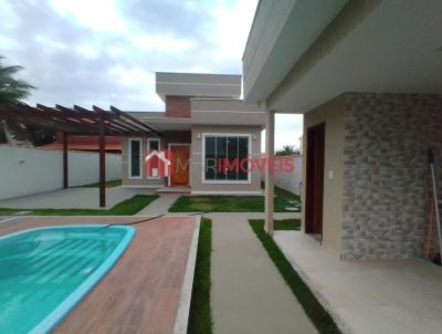 Casa para Venda, em Maricá, bairro Barra de Maricá, 3 dormitórios, 2 banheiros, 1 suíte, 3 vagas