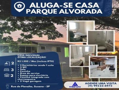 Apartamento para Locao, em Suzano, bairro Parque Alvorada, 3 dormitrios, 2 banheiros, 1 sute, 2 vagas