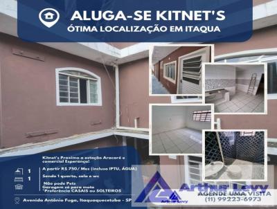 Kitnet para Locao, em Itaquaquecetuba, bairro Jardim do Algarve