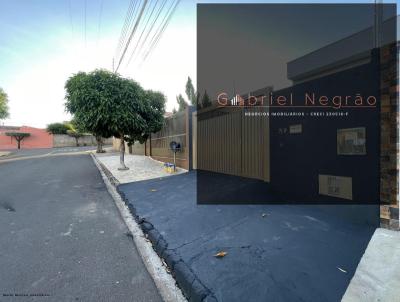 Casa para Loca��o, em Presidente Prudente, bairro Jardim Santa Olga, 3 dormit�rios, 1 banheiro, 2 vagas