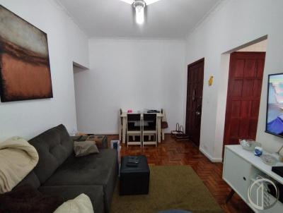 Apartamento para Venda, em Santos, bairro Pompia, 2 dormitrios, 1 banheiro, 1 vaga