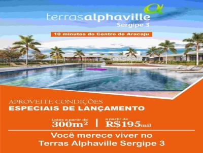 Lote para Venda, em Aracaju, bairro Alphaville Barra Coqueiros