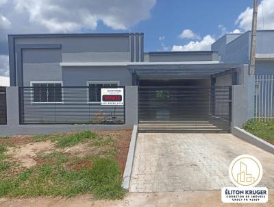 Casa para Venda, em Laranjeiras do Sul, bairro So Francisco, 3 dormitrios, 1 banheiro, 2 vagas