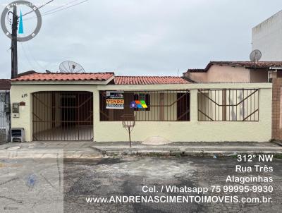 Casa para Venda, em Alagoinhas, bairro Alagoinhas Velha - INOCOOP II, 3 dormitrios, 3 banheiros, 2 sutes, 3 vagas