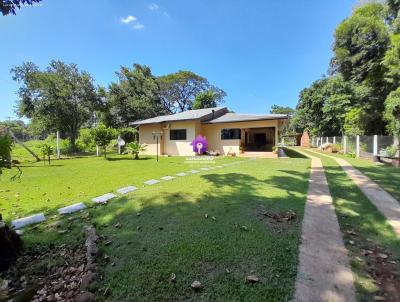 Stio / Chcara para Venda, em Foz do Iguau, bairro Cataratas, 4 dormitrios, 2 banheiros, 4 sutes, 6 vagas
