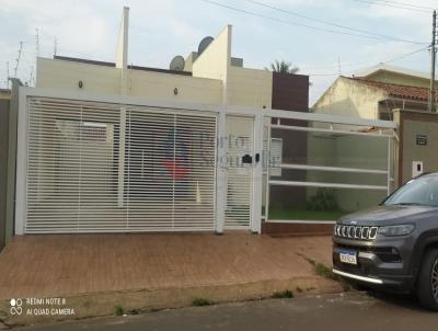 Casa Usada para Venda, em Rio Verde, bairro Parque Bandeirantes, 4 dormitórios, 3 banheiros, 1 suíte, 2 vagas