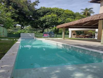 Casa para Venda, em Camaari, bairro Barra do Jacupe, 4 dormitrios, 5 banheiros, 4 sutes, 2 vagas