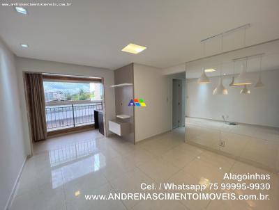 Apartamento para Venda, em Alagoinhas, bairro Juracy Magalhes - CONDOMNIO VEREDAS, 3 dormitrios, 2 banheiros, 1 sute, 1 vaga